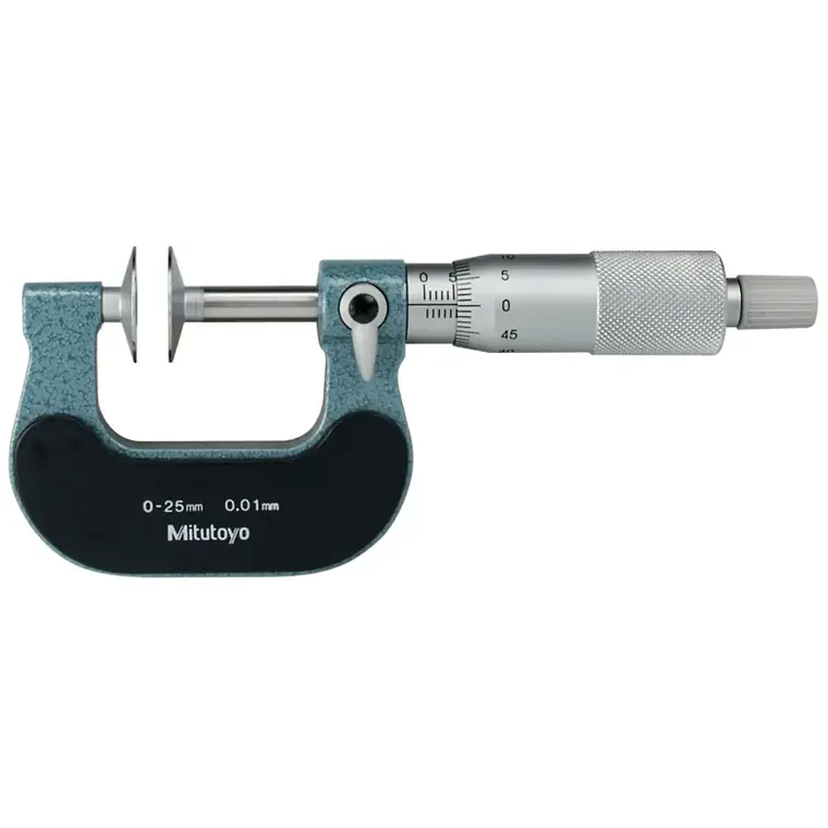 MICROMETRO EXT. 75-100 MM. D. ENGR. (123-104) 1