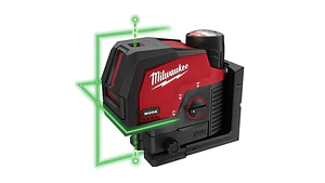 NIVEL LASER DOS LINEAS Y PUNTOS VERDE BATERIA M12 (3622-20)