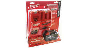 KIT STARTER CARGADOR Y BATERIA M18 REDLITHIUM XC3,0AH (48-3159)