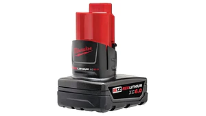 BATERIA M12 REDLITHIUM ALTA CAPACIDAD XC 6.0AH (48-11-2460)