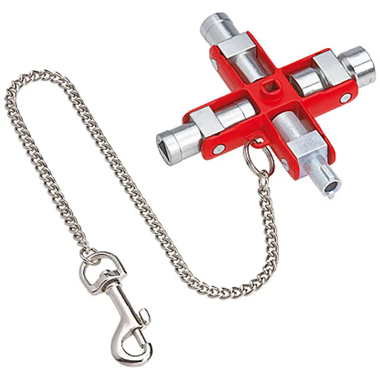LLAVE PARA ARMARIO UNIVERSAL (001106) 1