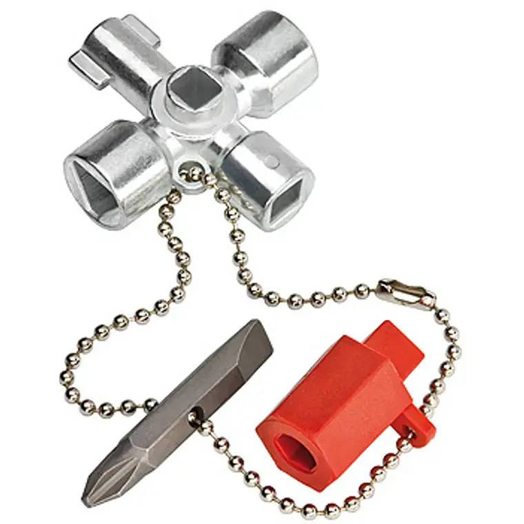 LLAVE PARA ARMARIO DE DISTRIBUCION (001103) 1