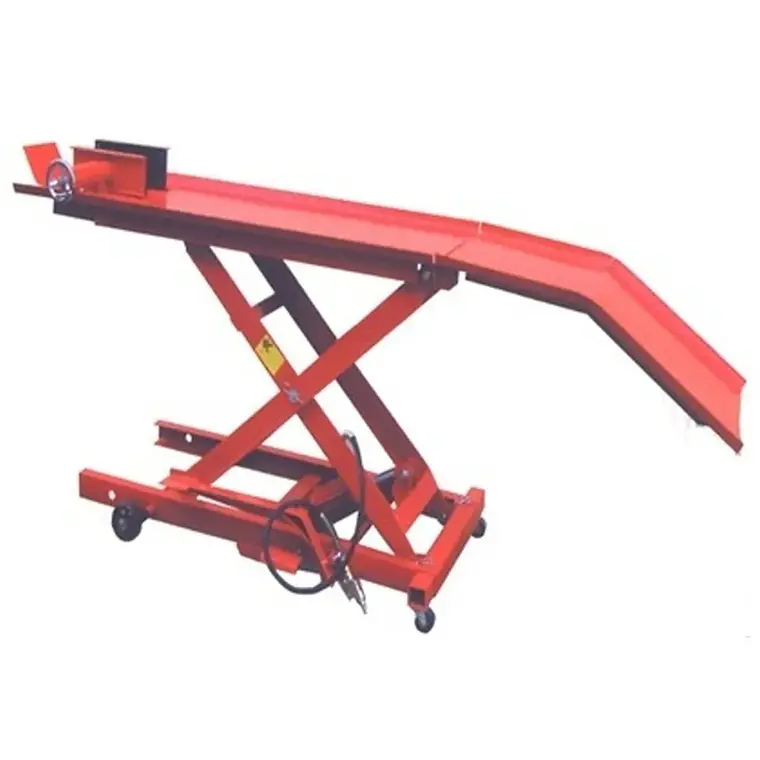 ELEVADOR HIDRAULICO P/MOTO CAP.800 LBS (SP-18101) 1