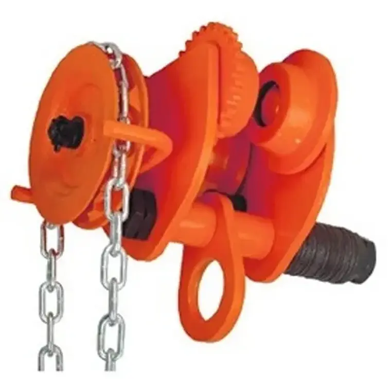 CARRO TECLE C/CADENA  1.00 TON. (GCL610-1.0T) 1