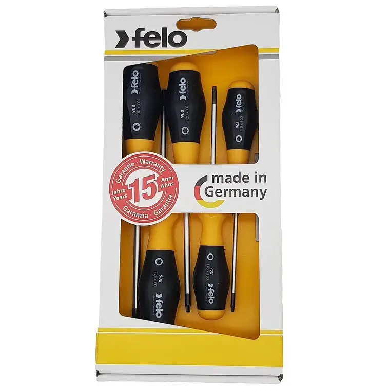 JGO. DESTORNILL. TORX M/N-AM. 5 PZS. (20897198) 1