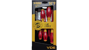 JGO. DESTORNILL. 5P/2C AISL.1000V (61397397)