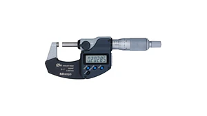 MICROMETRO EXT.  0-25 MM/PULG. C/SALIDA (293-330)