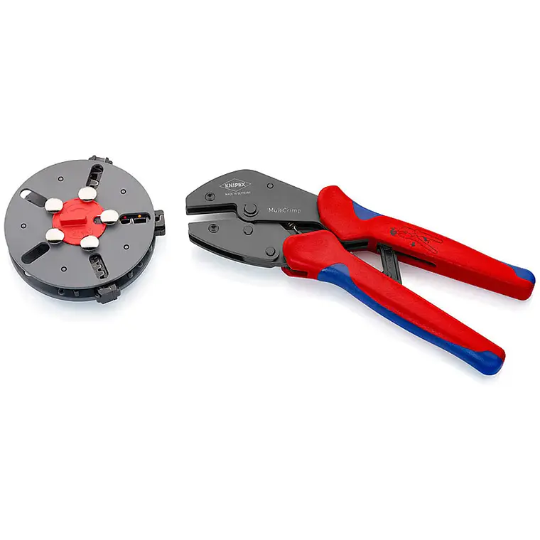 ALICATE INTERCAMBIABLE MULTICRIMP 3/M. (973301) 1