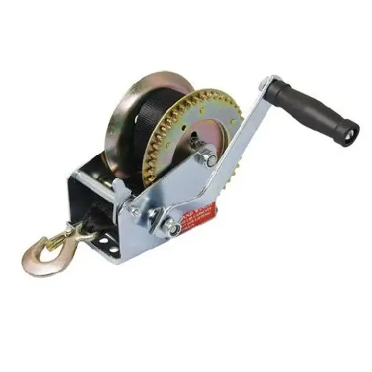 HUINCHE MANUAL PD-25  1100 KG. C/CABLE (PD25-S/C) 1