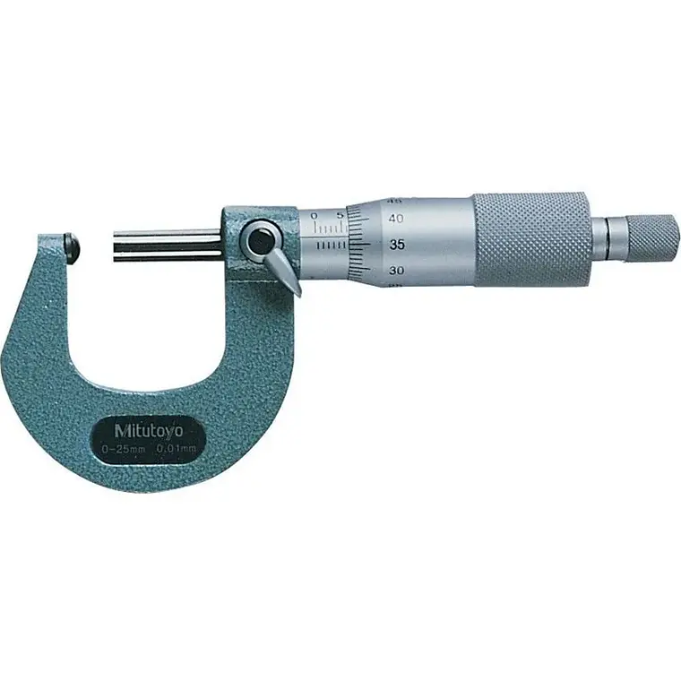 MICROMETRO EXT.   0-25 MM. ESFERICA (115-215) 1