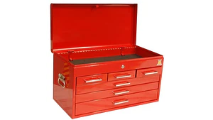 CAJA HERR. MET. #TBT4606-X 6 GAVETAS (TBT2006B)