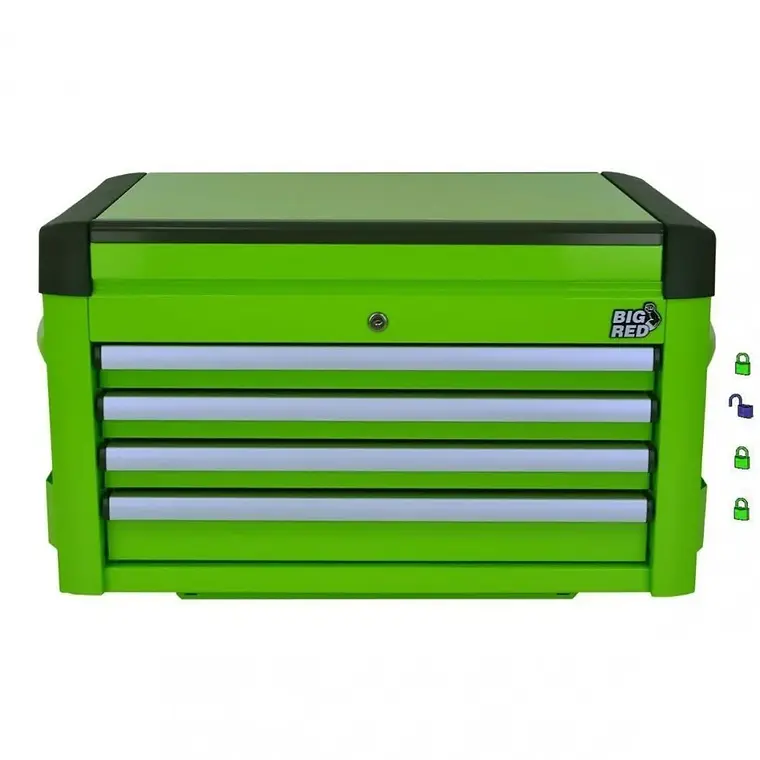 CAJA HERR. MET. 4 GAVETAS H.DUTY (NTBT9004-X) 1