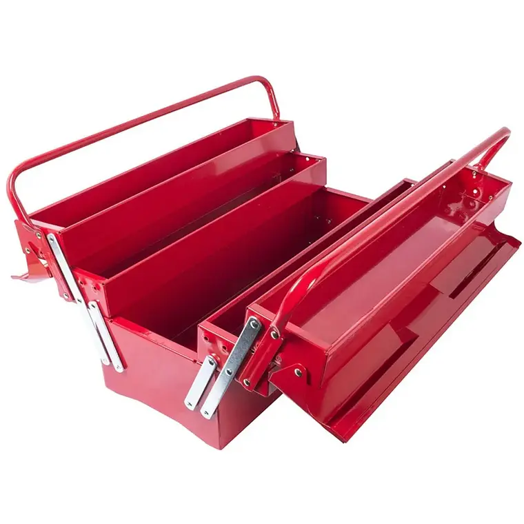 CAJA HERR. MET. B/CORREDIZA (NTBC122) 1