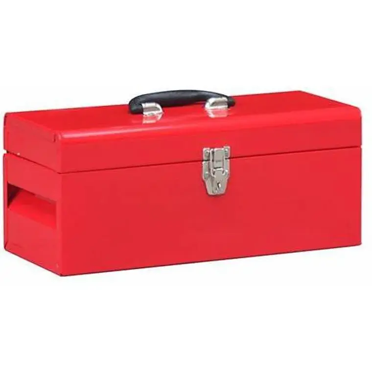 CAJA HERR. MET. #TB139 C/BANDEJA (NTBP139) 1