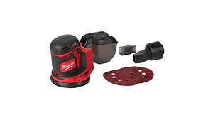 LIJADORA ROTO ORBITAL BATERIA M18 5