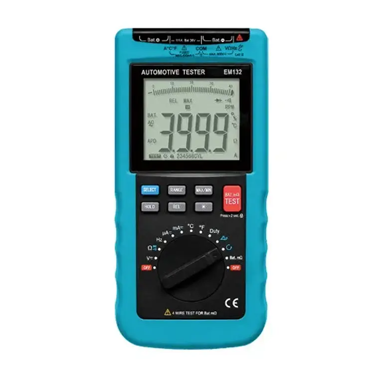 MULTITESTER AUTOMOTRIZ (EM132) 1