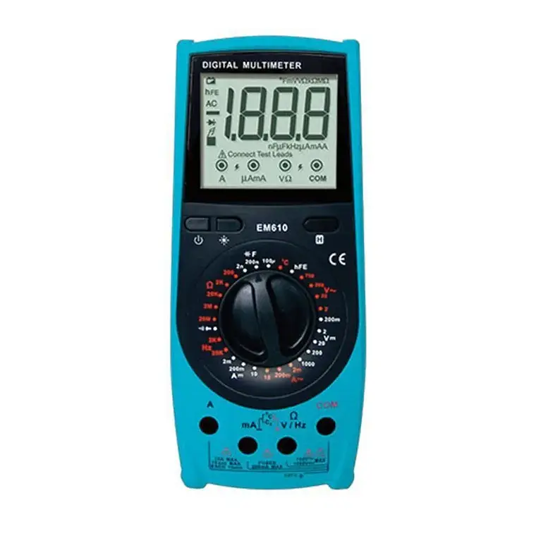 MULTITESTER DIGITAL PANTALLA GRANDE (EM610) 1