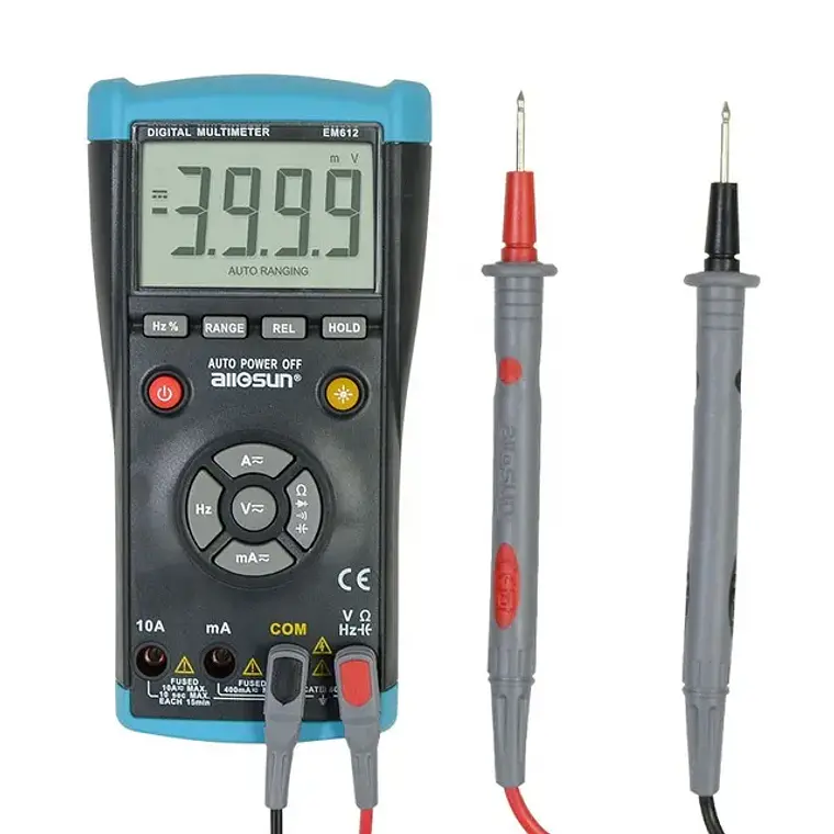MULTITESTER INTELIGENTE (EM612) 1