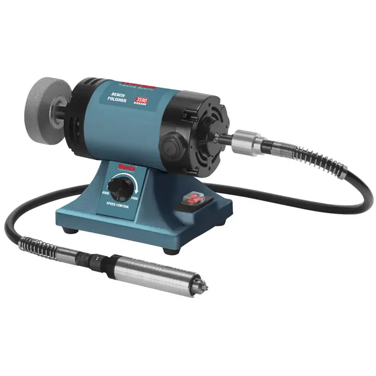 Pulidora De Banco Ronix 3590 1300W 4000-7000RPM 1