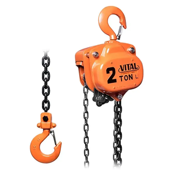 TECLE CADENA  0.5 TON  X 3.0 MTS. 