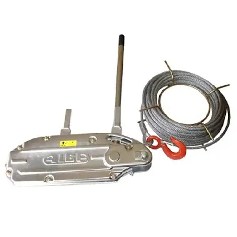 TECLE TIRFOR 0.8 TON. X 20 MTS. CABLE (8A) 1