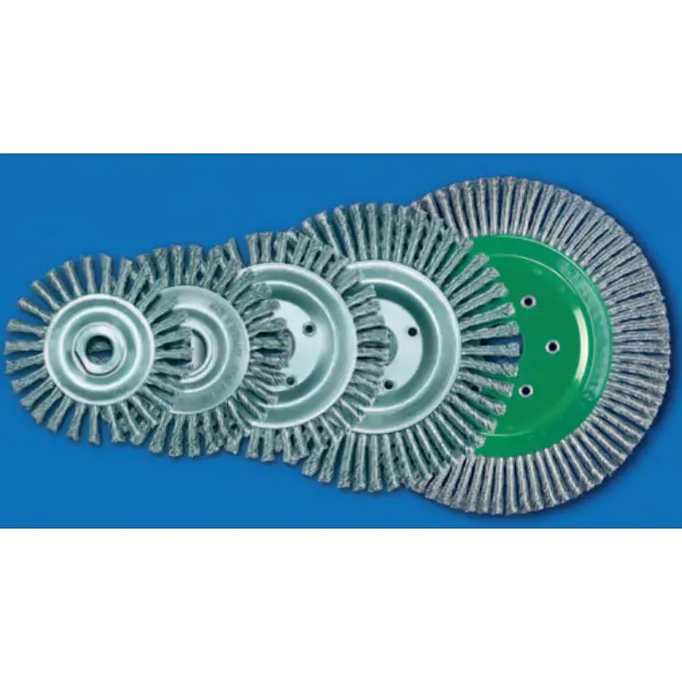 GRATA CIRCULAR INOX 4.1/2 214x2 (472.807.32) 1