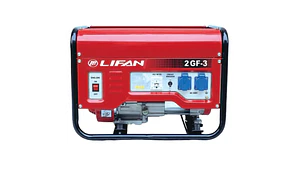 GENERADOR BENCINERO 2.0KW 220V P/MANUAL (2GF-3)