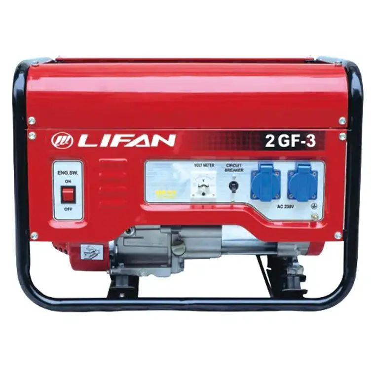 GENERADOR BENCINERO 2.0KW 220V P/MANUAL (2GF-3) 1
