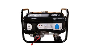 GENERADOR BENCINERO 2.0KW 220V P/ELECTR. (2GF-4)