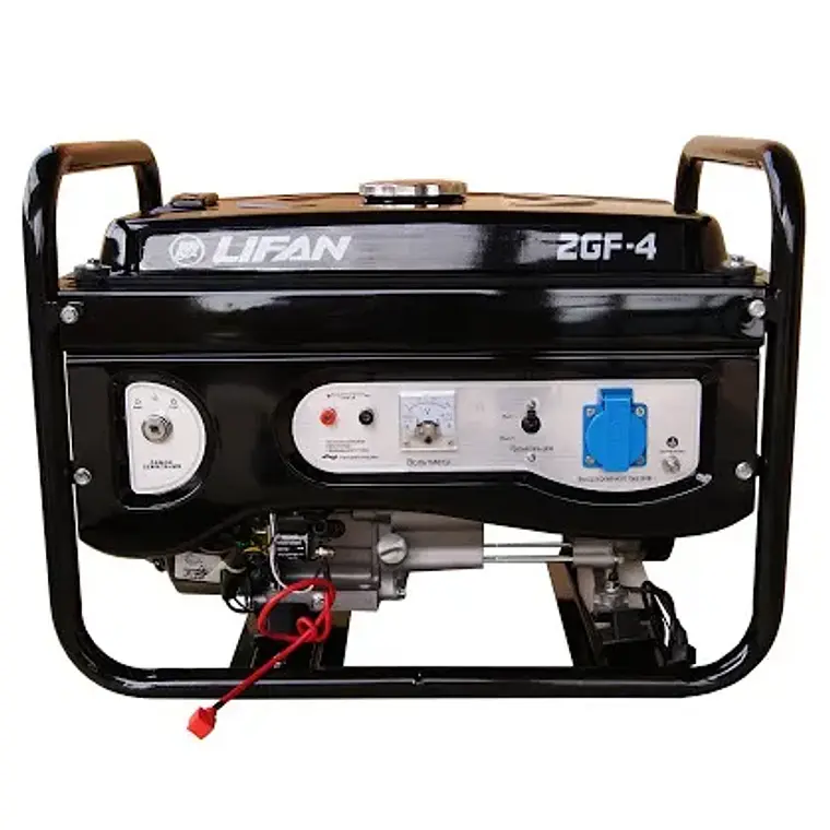 GENERADOR BENCINERO 2.0KW 220V P/ELECTR. (2GF-4) 1