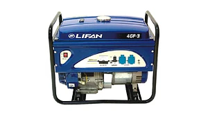 GENERADOR BENCINERO 4.0KW 220V P/MANUAL (4GF-3.5)