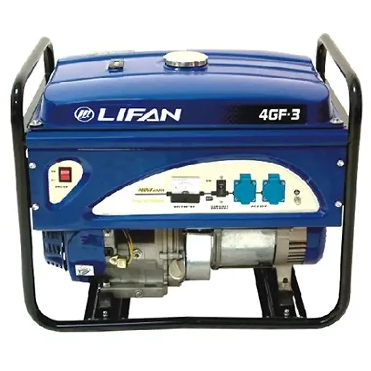 GENERADOR BENCINERO 4.0KW 220V P/MANUAL (4GF-3.5) 1