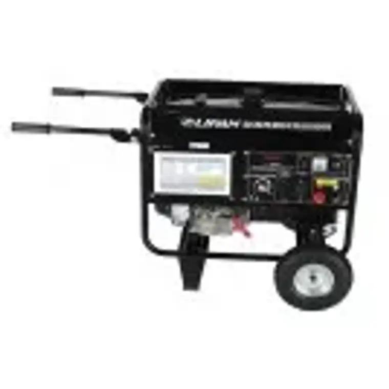 MOTOSOLDADORA A GASOLINA 200 Aº (AXQ1-200D) 1