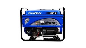 GENERADOR BENCINERO 6.0KW 220V P/REMOTA (6GF-4.5)