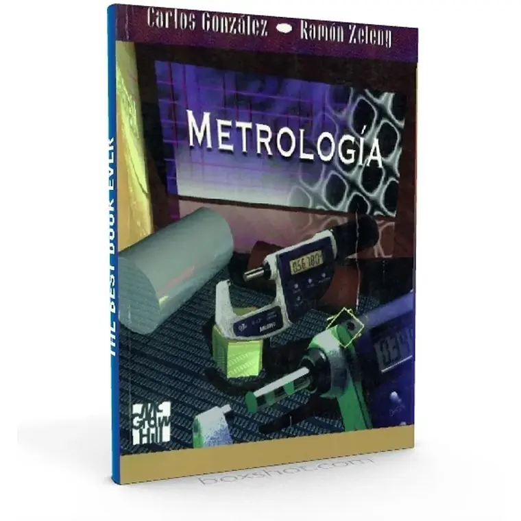 LIBRO DE METROLOGIA McGRAW HILL (2432-01) 1