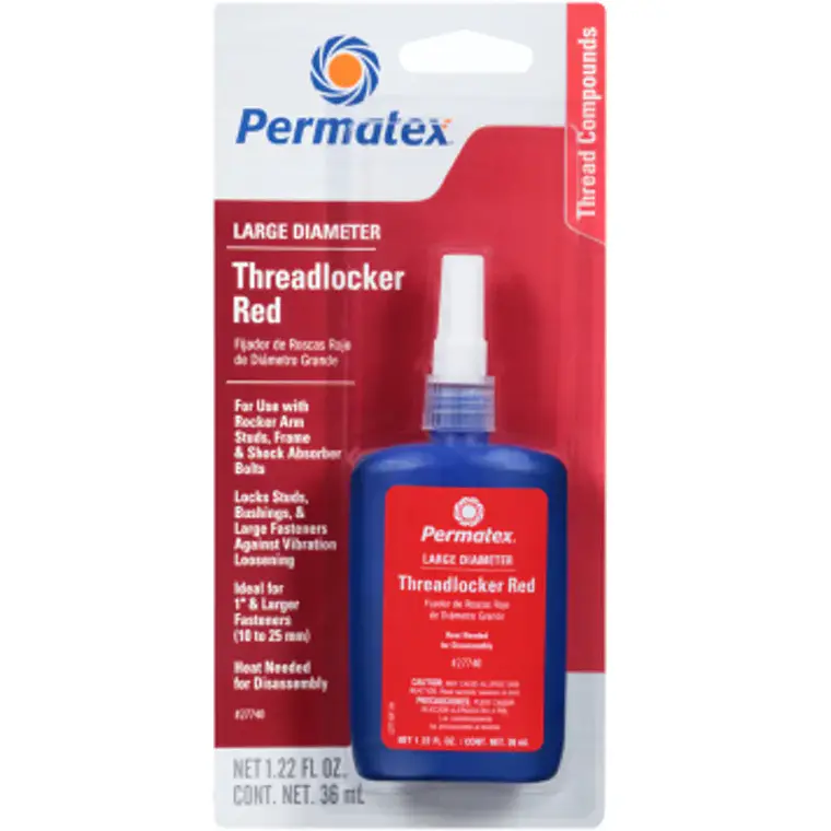 TRABADOR DIAMETROS GRANDES 277 ROJO 250 ML (27725) 1