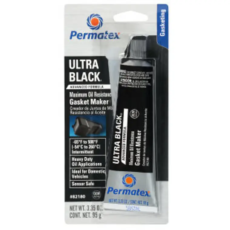 SILICONA (TUBO) ULTRA BLACK  368GR (24105) 1