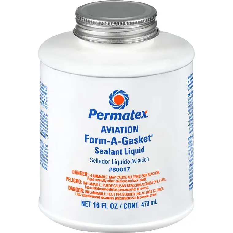 SELLADOR FORM-A-GASKET #3 AVIATION 473 ML. (80017) 1
