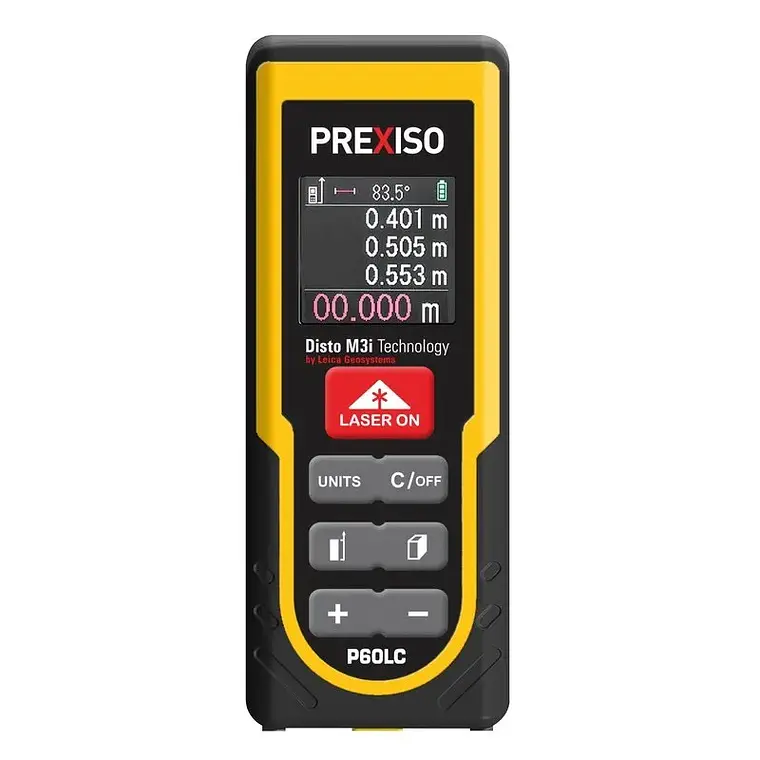 MEDIDOR DE DISTANCIA LASER 60 MTS. (P60LC) 1