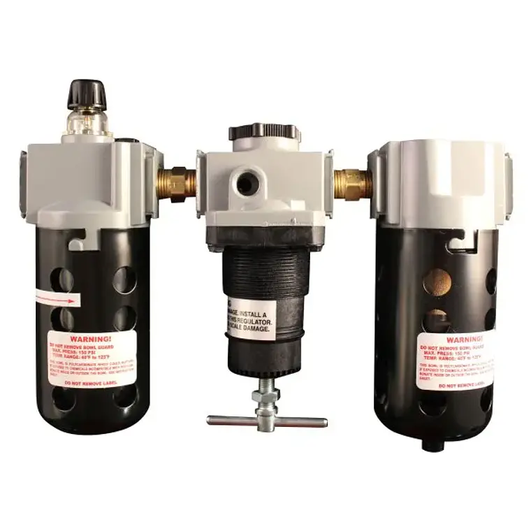 FILTRO/REGULADOR/LUBRICADOR DE 3/8