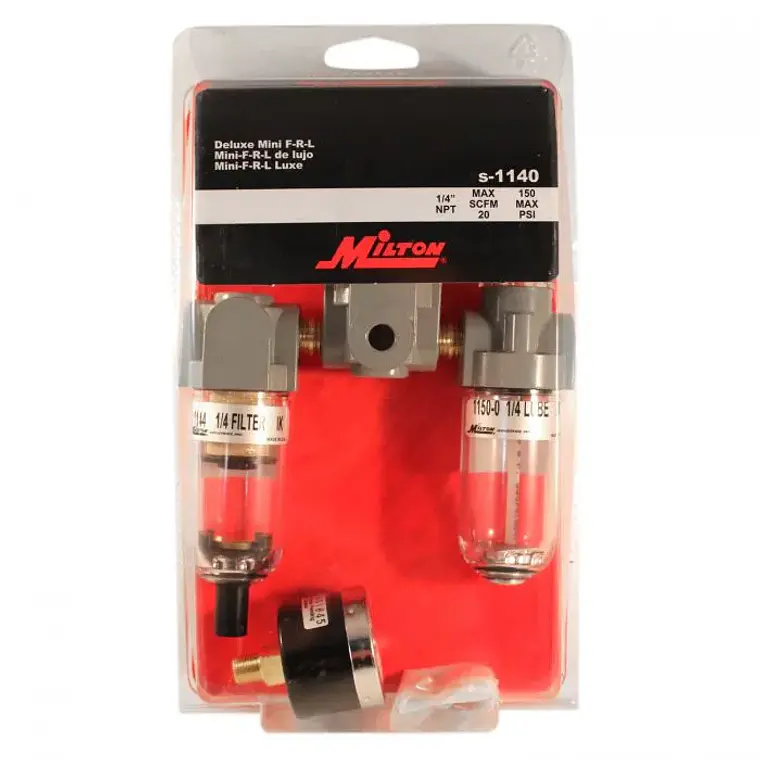 FILTRO/REGULADOR/LUBRICADOR MINI 1/4