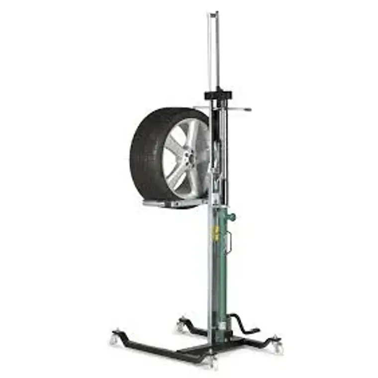 CARRO HIDRAULICO PARA RUEDAS PARA 60 KG (WD 60)    1