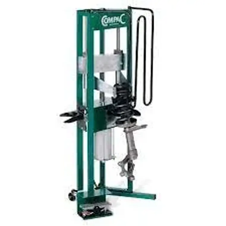 COMPRIMIDOR DE ESPIRALES DE SUSPENSION NEUMATICO ( 1