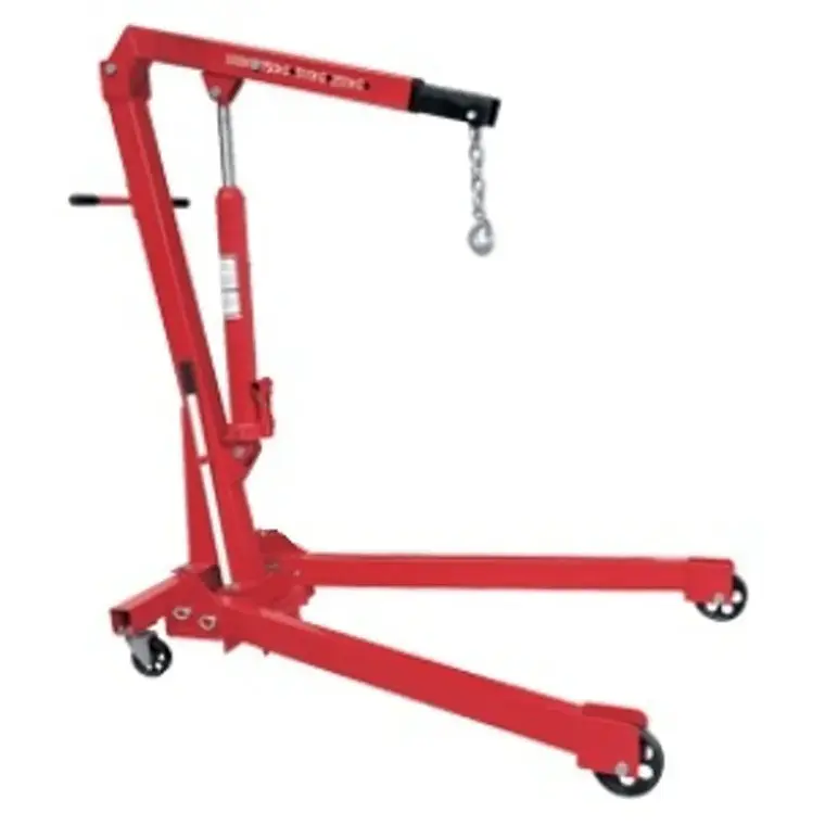 PLUMA ELEVADORA 2 TON. ELEV. 2.36 MTS. (SP-01201) 1