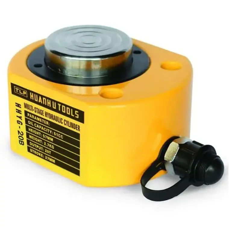 CILINDRO HIDRAULICO 30 T (HHYG-30B) BAJA ALTURA 1