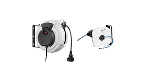 ENROLLADOR CABLE 220V.  15 M.  (612100)