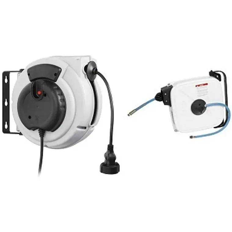 ENROLLADOR CABLE 220V.  15 M.  (612100) 1