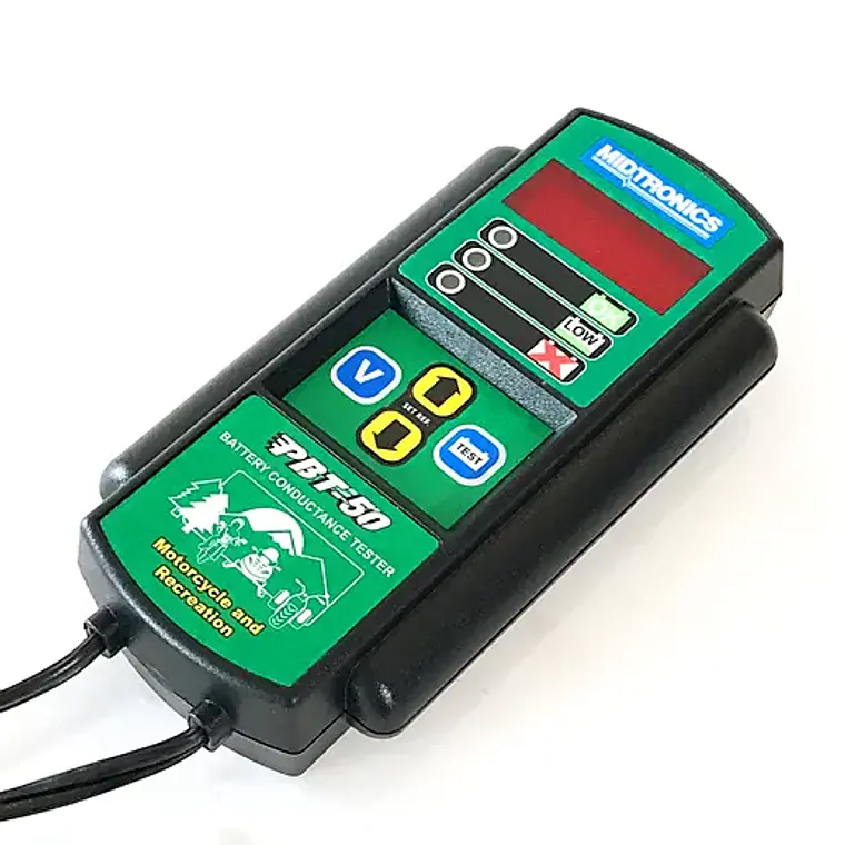 ANALIZADOR DE BATERIAS DE MOTOS (PBT-50) 1