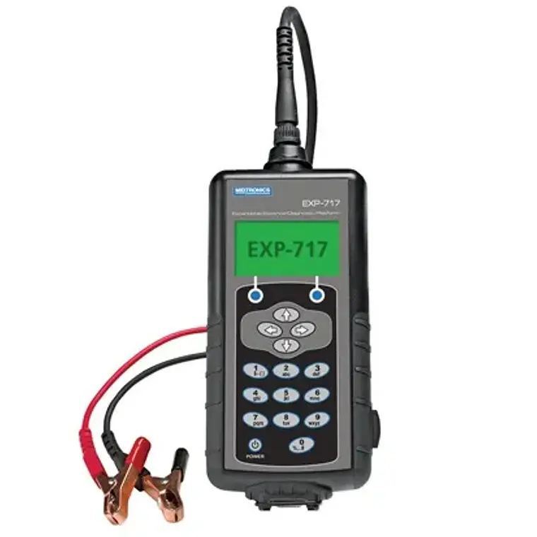 ANALIZADOR DE BATERIAS M. BENZ (EXP-717 HD) 1