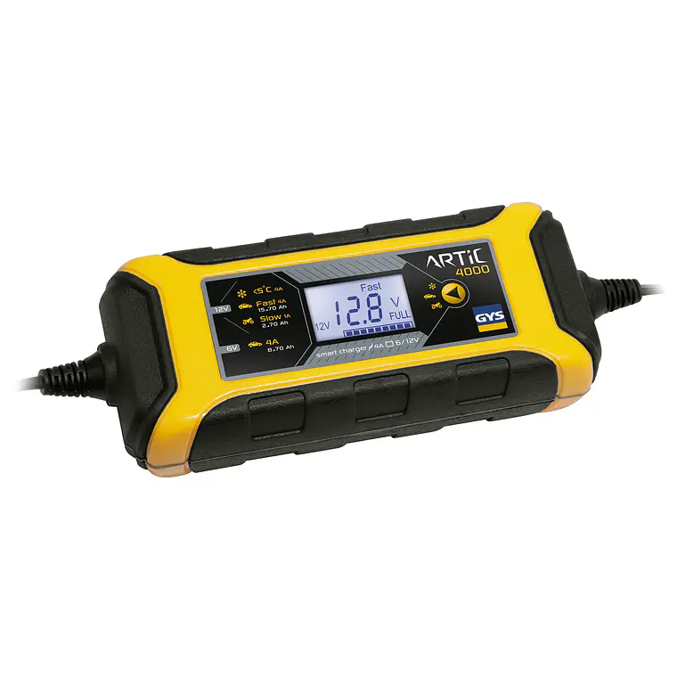 CARGADOR BATERIAS ARTIC 8000 (029590) 1